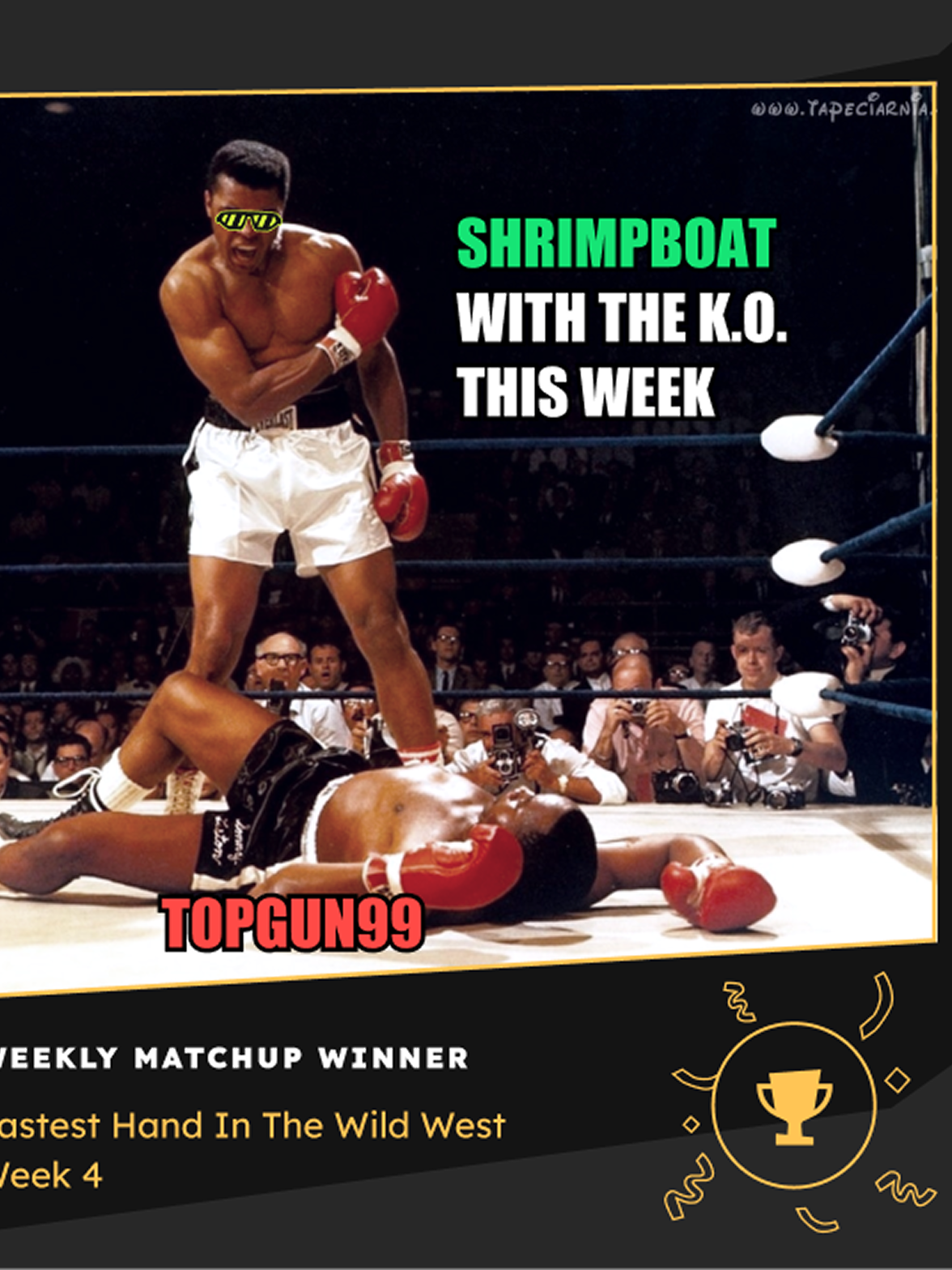 Fastest Hand In The Wild West